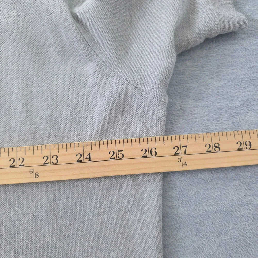 Polo Ralph Lauren Mens XXL Heather Gray Cotton Pique Short Sleeve Polo Shirt